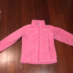 Girls Columbia Fleece Jacket